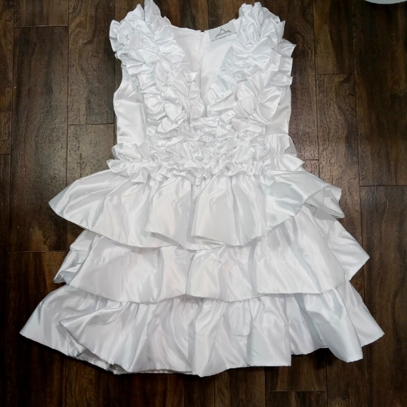 Ymonnes Closet White Dress New Ask for Sizing